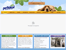Tablet Screenshot of idealcorp.cn